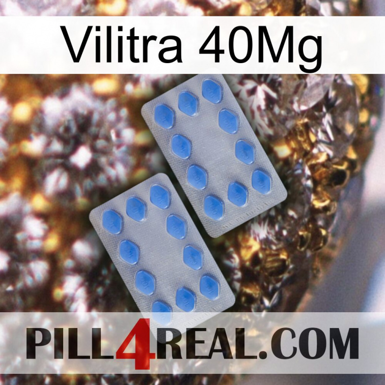 Vilitra 40Mg 20